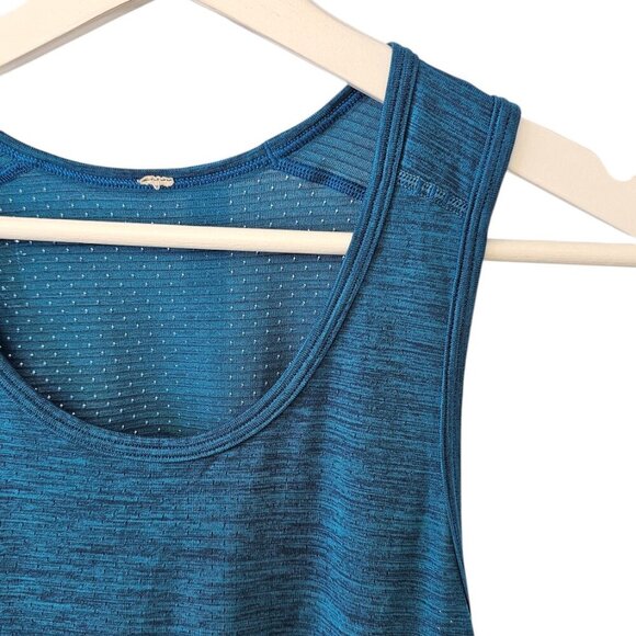 Lululemon Mens Metal Vent Sleeveless Tank, Blue, Lightweight, Size Small - Picture 6 of 10